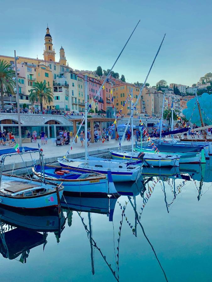 Le Mattoni 3 Leilighet Menton Eksteriør bilde