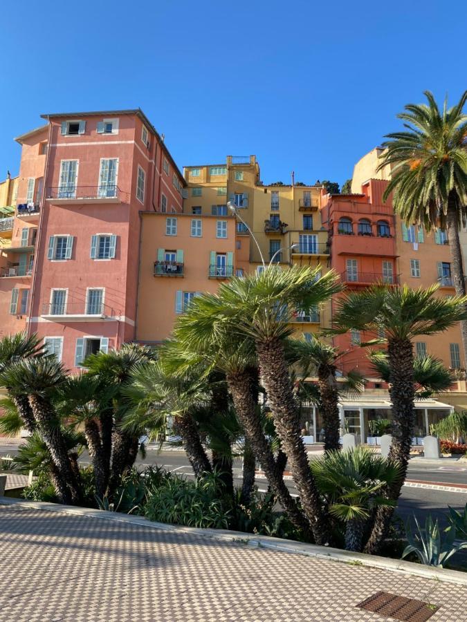 Le Mattoni 3 Leilighet Menton Eksteriør bilde