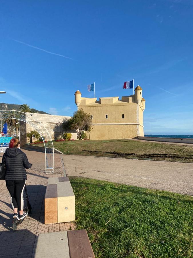 Le Mattoni 3 Leilighet Menton Eksteriør bilde