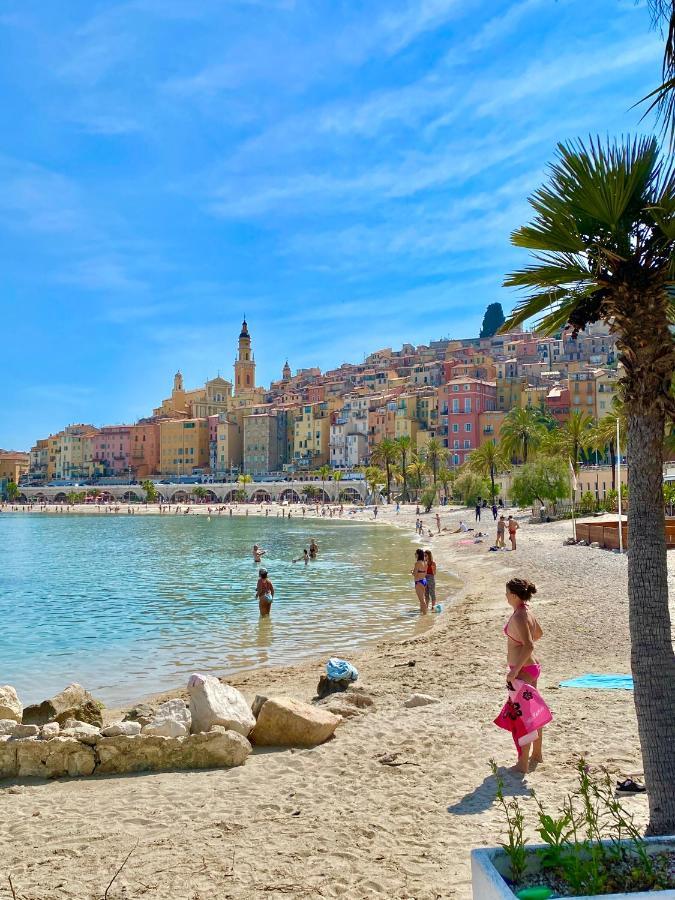 Le Mattoni 3 Leilighet Menton Eksteriør bilde