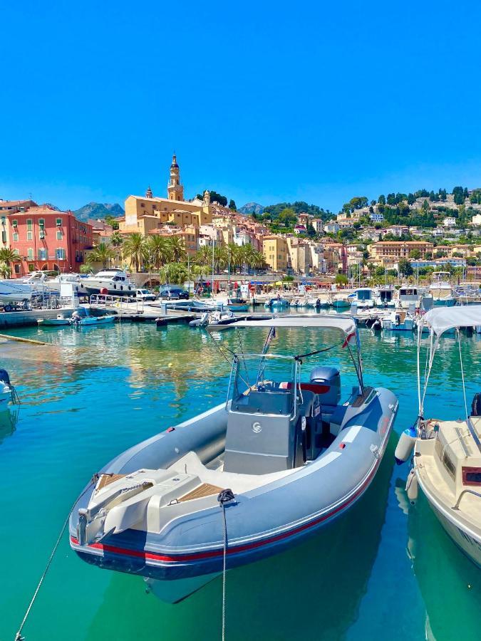Le Mattoni 3 Leilighet Menton Eksteriør bilde